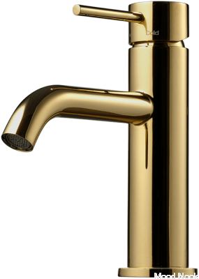 Grifo para lavabo EVM072, Latón Dorado Miel