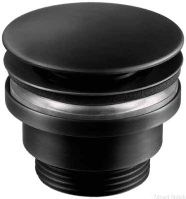 Tapón lavabo universal 68400 Latón Negro Mate