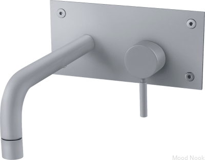 Grifo para lavabo 230 BOX008 Latón Gris Ascot