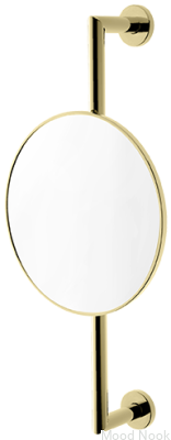 Miroir de salle de bain TA816 Laiton Or Miel