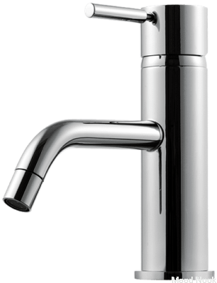 Grifo para lavabo EVM071, latón cromado
