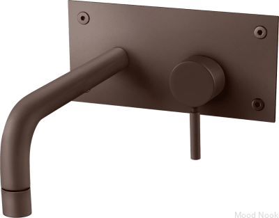 Grifo para lavabo 230 BOX008 Latón Marrón