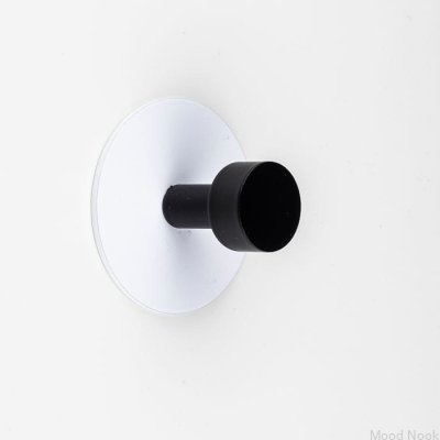 Rose 50 Aluminium Vit Handtag Pad