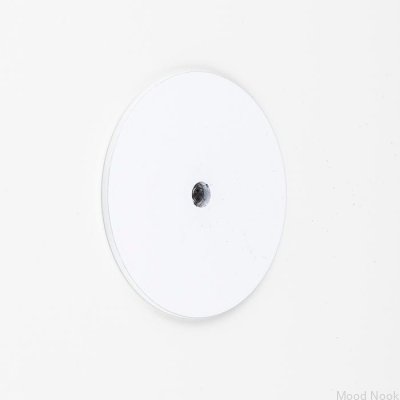 Rose 50 Aluminium Vit Handtag Pad