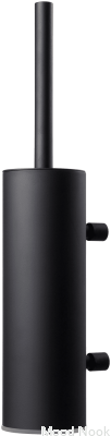 Escobilla WC TA220 Latón Negro Mate