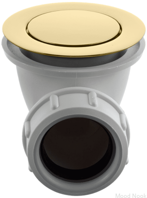  Pop-up badkarsplugg 22200 Honung Guld Mässing