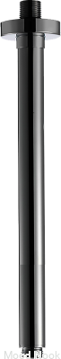 Brazo de ducha FL271-300 Latón Negro Cromo