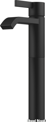 Grifo para lavabo ARM081M Latón Negro Mate