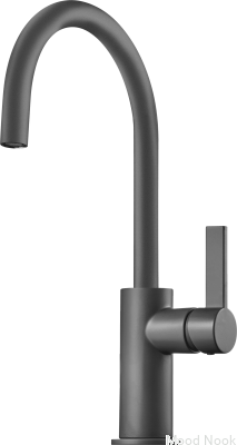 ARM380 Смеситель для кухни из графитовой латуни