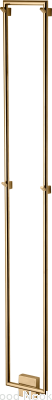 Radiador de baño TW1500-200 Acero Latón Pulido PVD