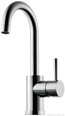 Bateria kuchenna EVO078 Mosiężna Chromowana