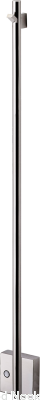 Radiador de baño TW750-85, acero cromado pulido