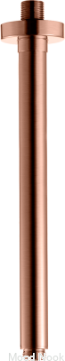 Brazo de ducha FL271-300 Cobre cepillado, sin pintar