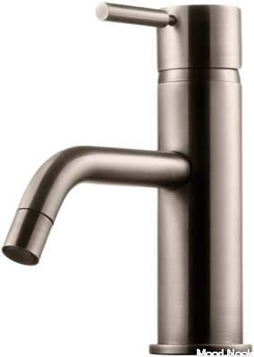 EVM071 grifo para lavabo, latón níquel cepillado