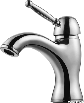 Grifo para lavabo GI071, latón cromado