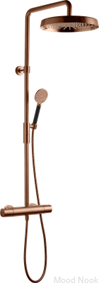 Set de ducha ARM7200-150 Cobre Cepillado Sin Pintar