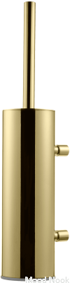 Escobilla WC TA220 Miel Oro Latón