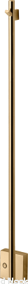Radiador de baño TW750-85 Latón Pulido Sin Pintar