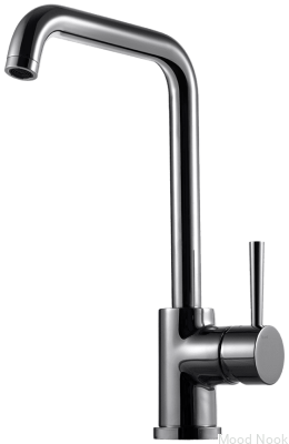 Grifo de cocina EVO980 Latón Negro Cromo