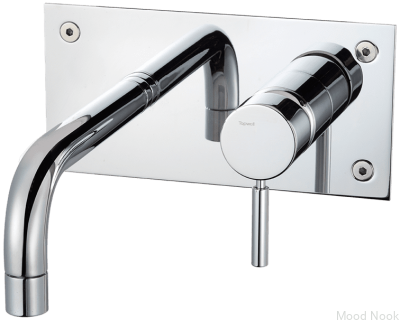 Grifo para lavabo 170 BOX006 Latón cromado