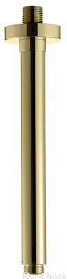 Brazo de ducha de techo FL271-200 Miel Oro Latón