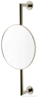 Miroir de salle de bain TA816 Laiton Nickel Brossé