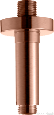 Brazo de ducha de techo FL271-085 Cobre cepillado, sin pintar