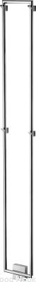 Radiador de baño TW1500-200 Acero Cromo Pulido