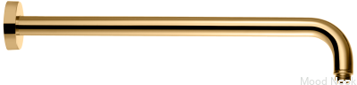 Brazo de ducha de pared 380 ZSOF034 Latón Pulido Sin Pintar