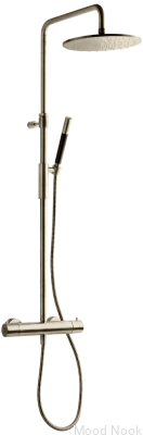 TVM7200-150 Set de ducha Latón níquel cepillado