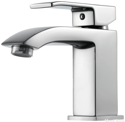 Grifo para lavabo LES071, latón cromado