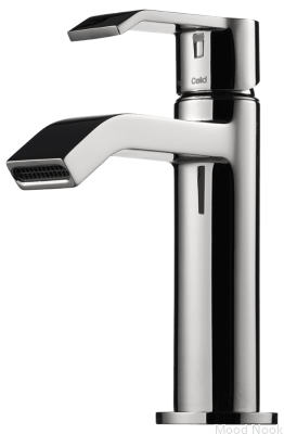 Grifo para lavabo VIC071, latón cromado