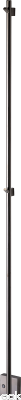 Radiador de baño TW1500-85 Acero Negro Cromo PVD