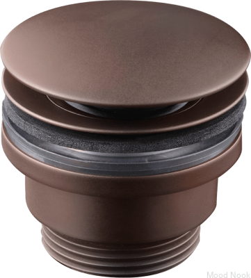 Tapón lavabo universal 68400 Latón Marrón