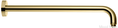 Brazo de ducha de techo ZSOF034 Miel Oro Latón