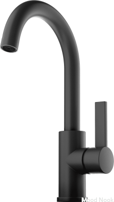 Grifo para lavabo ARM078 Latón Negro Mate