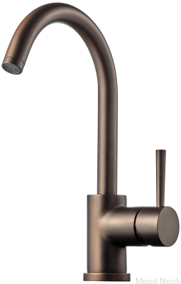 Grifo de cocina EVO180 Latón Marrón