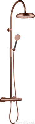 Set de ducha ARM5300-150 Cobre Cepillado Sin Pintar