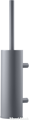 Escobilla WC TA220 Latón Gris Ascot