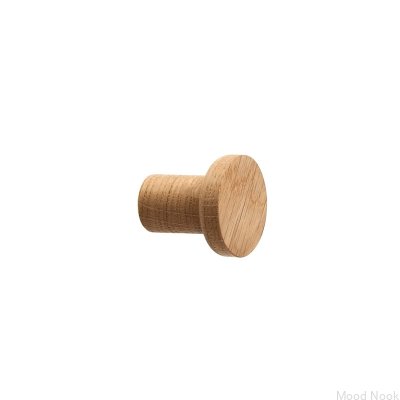 Basic 40 Wooden Oak Wall Hanger - Hårdolja 