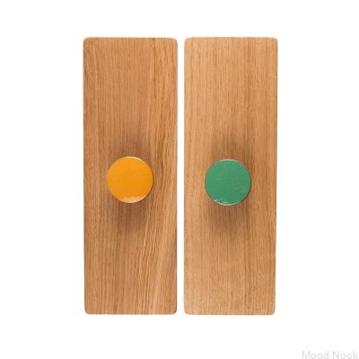 Almohadilla para tirador de mueble 160 Señal rectangular - Modelo A