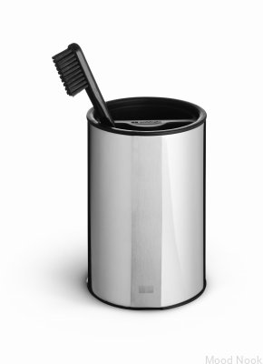 Vaso para cepillo de dientes 7171 Acero Pulido