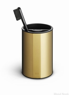 Vaso para cepillo de dientes 7172 Recubrimiento PVD dorado