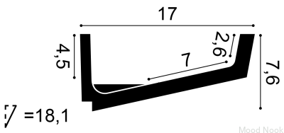 Profil oświetleniowy C352 Purotouch