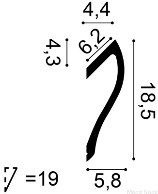 Profil oświetleniowy C371 Purotouch