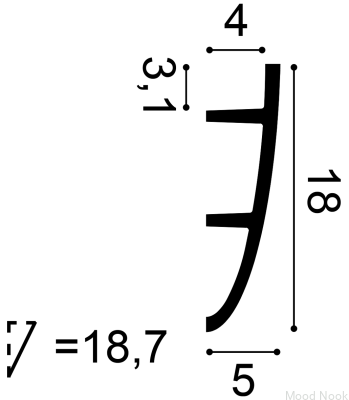 Profil oświetleniowy C374 Purotouch
