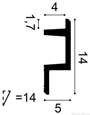 Profil oświetleniowy C383 Purotouch