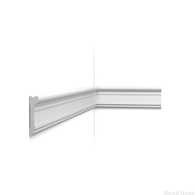 DX119-2300 Настенный профиль из дюрополимера