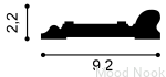 DX119-2300--Profil-ścienny-Duropolymer-2300-Orac-Mood-Nook_3
