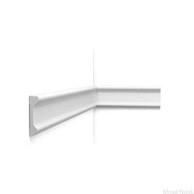 DX121-2300 Настенный профиль из дюрополимера